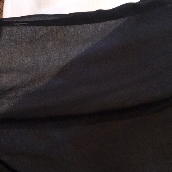 ♦️ Sheer black top iJeans by Buffalo - Picture 6 of 7